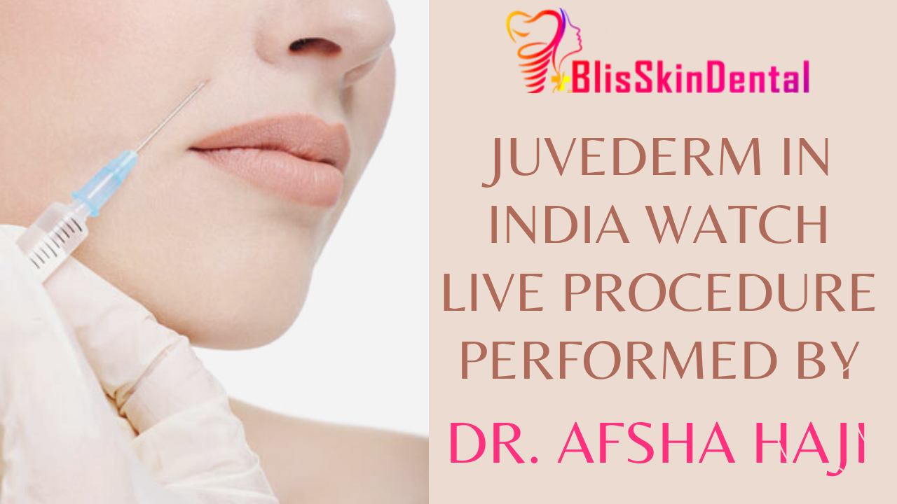 You are currently viewing Dr. Afsha Haji of Bliss Skin Clinic in Bandra explains everything you need to know about fillers