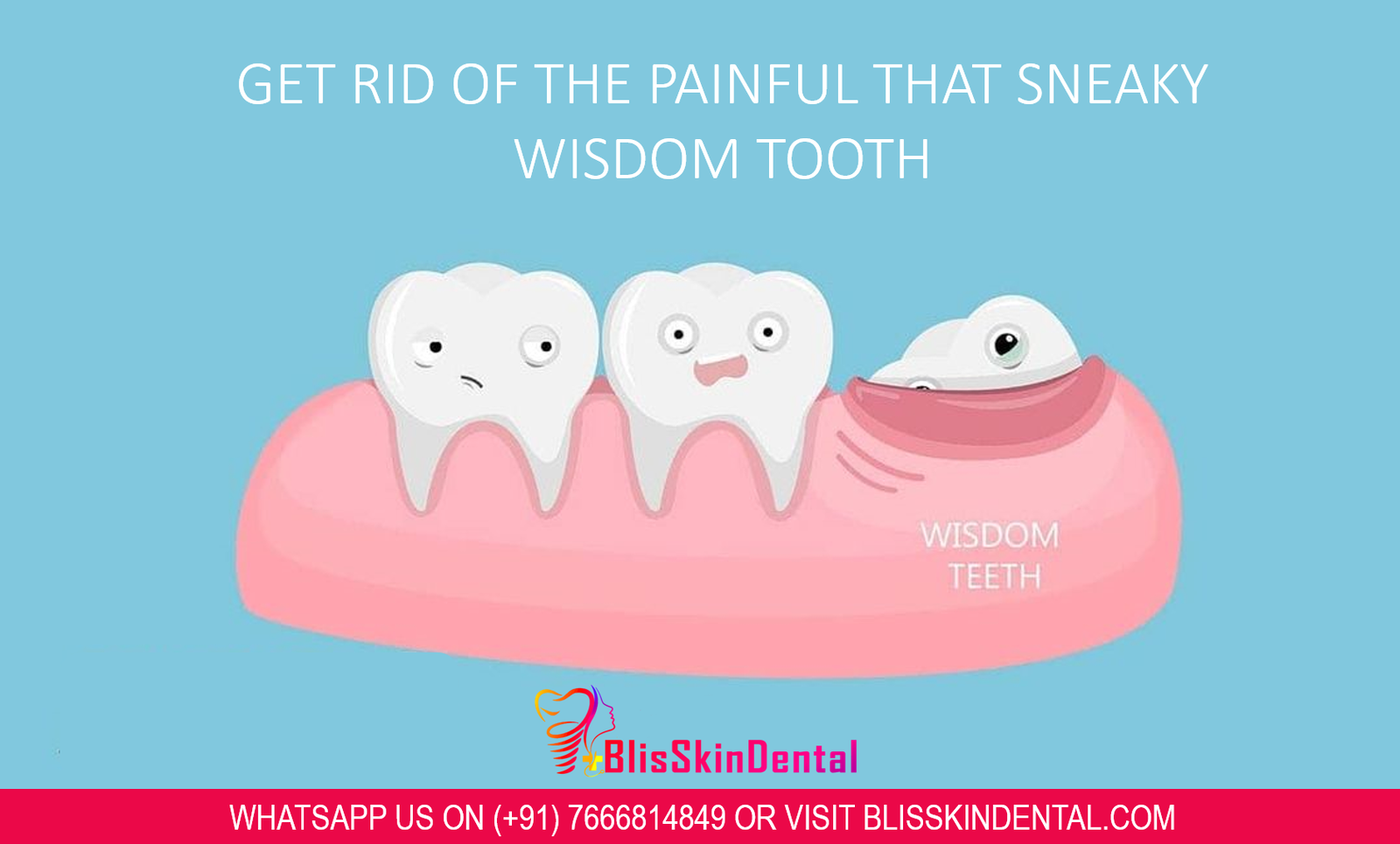 Read more about the article Wisdom Tooth Removal in Bandra,Mumbai