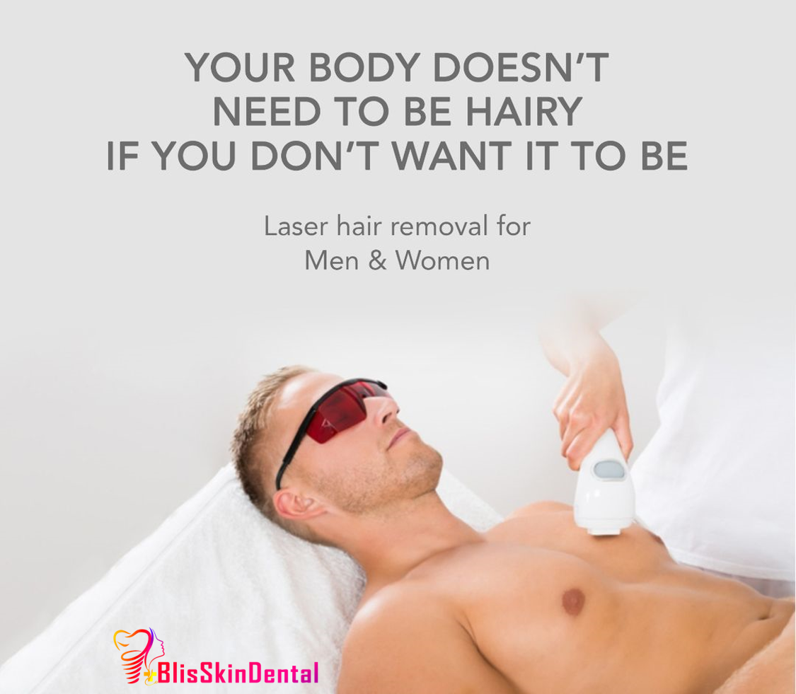 Laser Hair Removal for Men in Bandra,Mumbai
