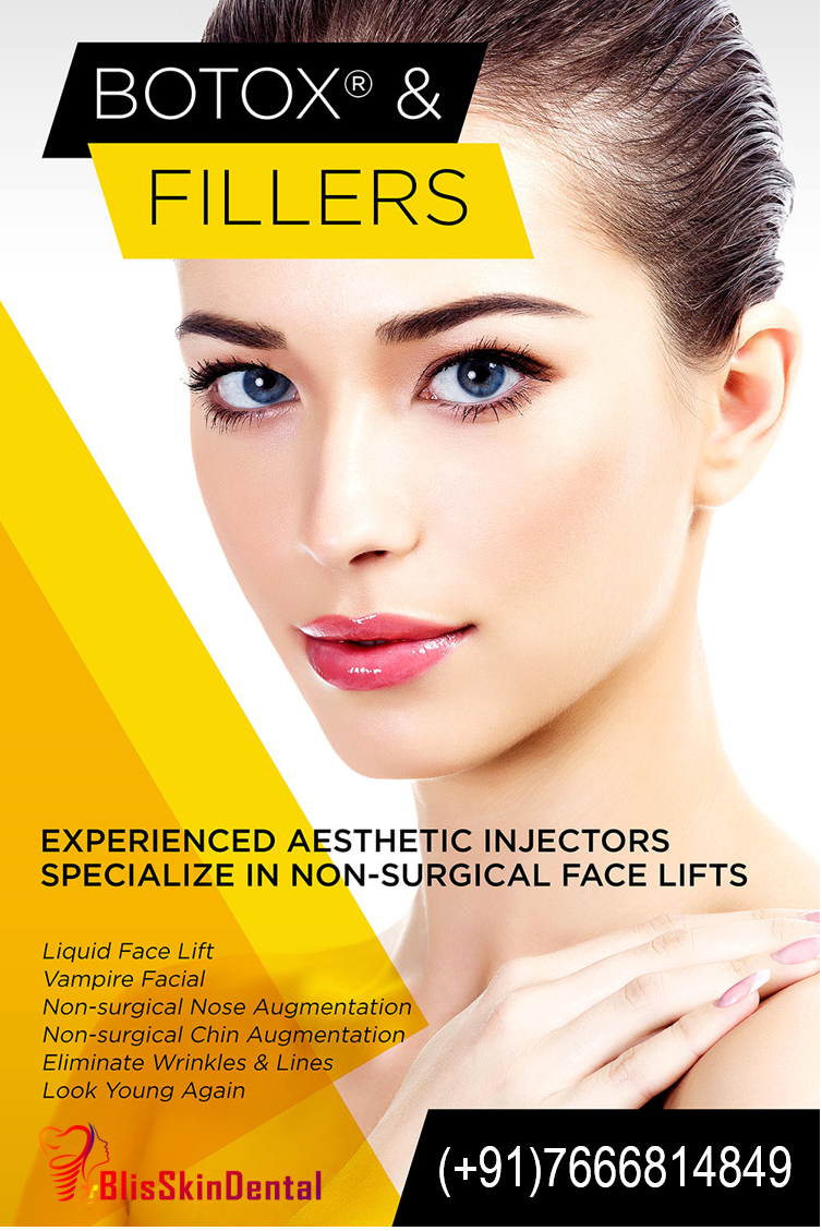 Read more about the article BOTOX & DERMAL FILLER TREATMENT AT BLISS SKIN CLINIC, BANDRA WEST