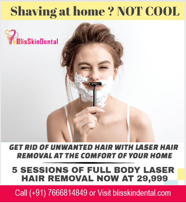 Read more about the article Laser Hair removal at your Home in Bandra
