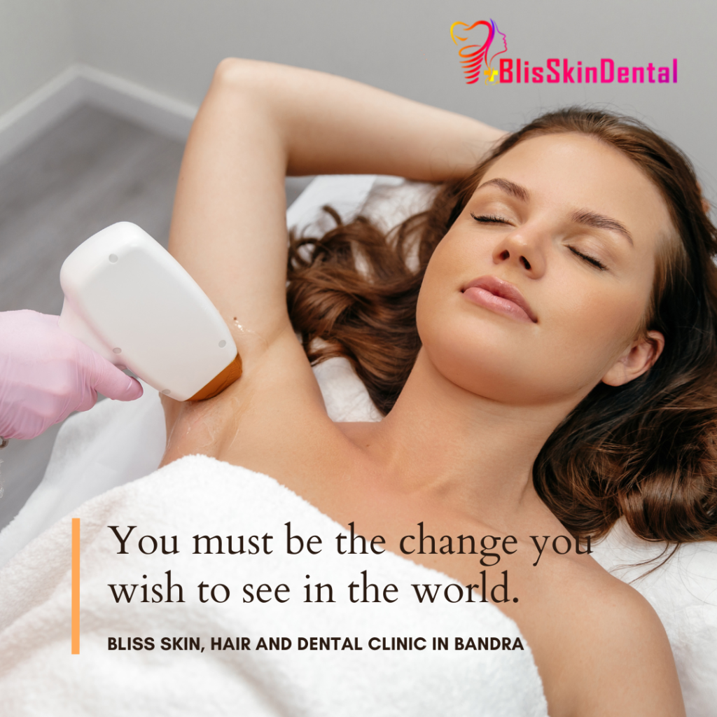 Say Goodbye to Unwanted Hair with Laser Hair Removal in Bandra