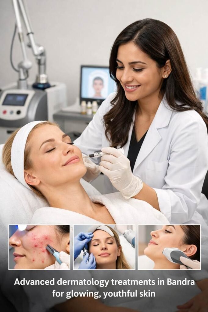 Best Dermatologist in Bandra: Your Complete Guide to Healthy, Radiant Skin
